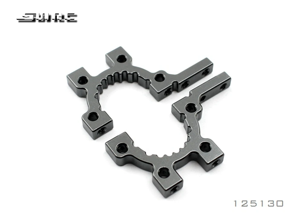 SN-RC 125130 125131 1:10 аксессуары rcalu. Задняя перегородка (Φ)(2) ALU. Передняя (стандартная)(2) |