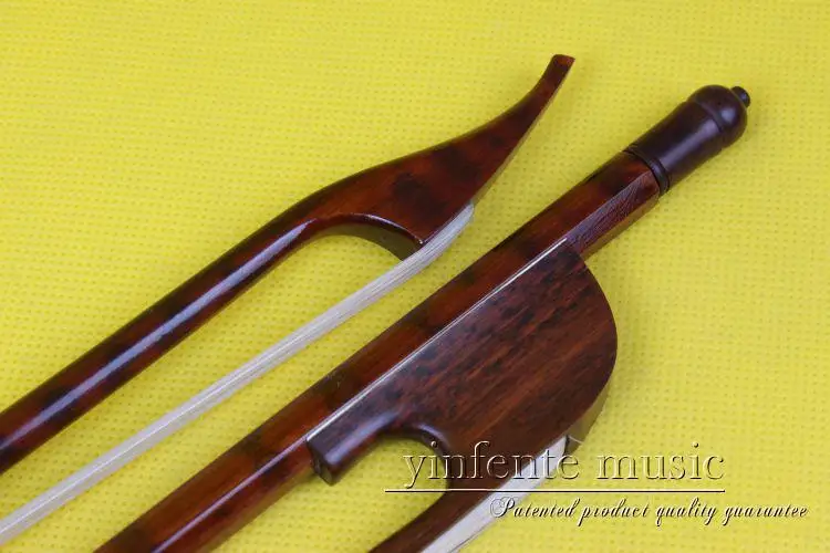 

Baroque snake wood 1pcs Cello Bow Straight bone fro g High Quality #DB-056