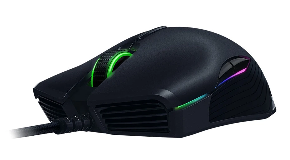 Оригинальная Проводная игровая мышь razer Lancehead Tournament Edition с оптическим сенсором 16000 dpi 5G, игровая мышь с левой и правой стороны