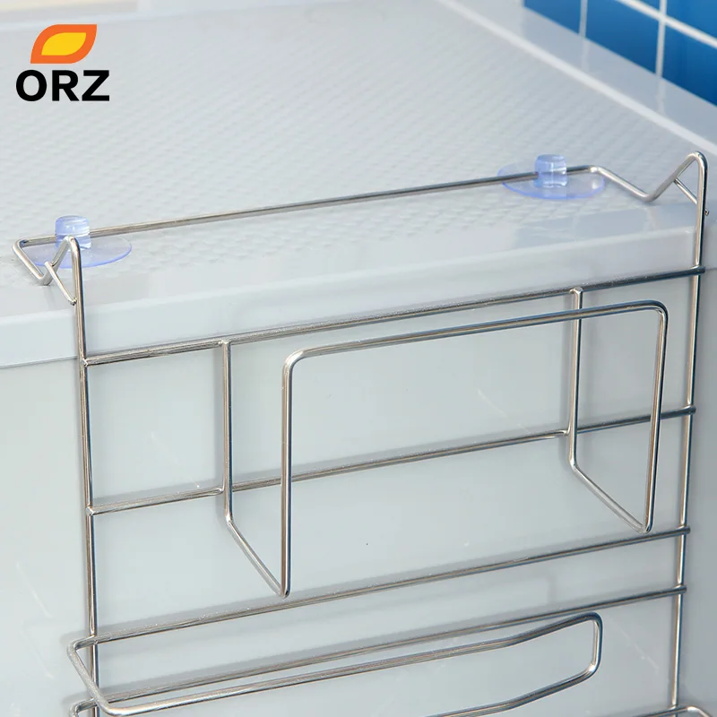  ORZ Refrigerator Rack Side Shelf Sidewall Holder Multipurpose Spice Space Crack Storage Estante Fri - 32794835326