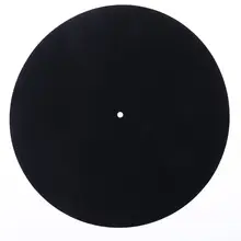 Войлок Turntable блюдо коврики LP скольжения Мат Audiophile 3 мм толщиной для LP виниловых пластинок