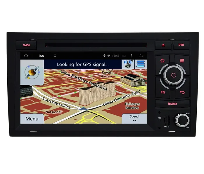 Sale 7 inch Android 8.0 or 6.0 Octa Core CPU 4GB RAM 32GB ROM Car DVD Player Radio Stereo GPS For Audi A4 S4 RS4 SEAT EXEO 4