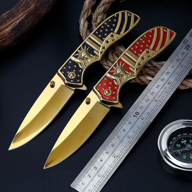 

Ganzo Tactical high hardness folding knife Wild survival multi-function folding knife self-defense outdoor knife