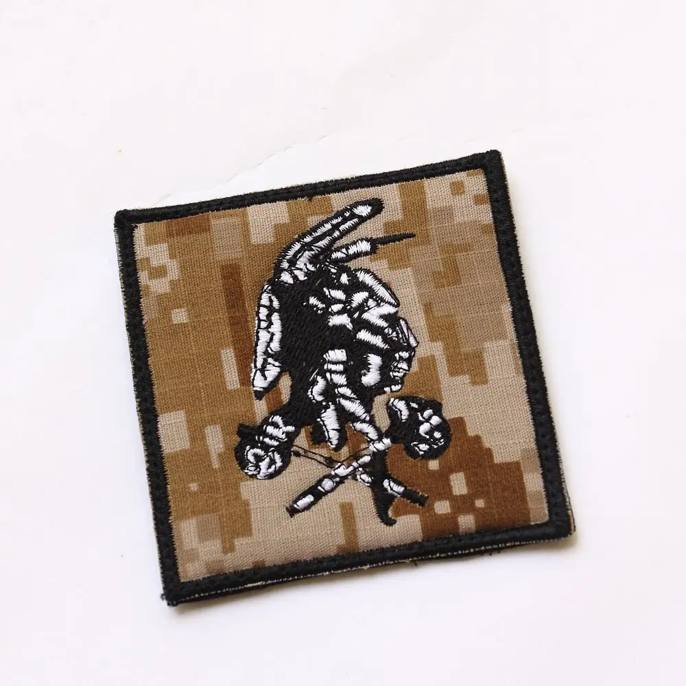 Нашивка TSNK для военных любителей вышивки тактический значок DEVGRU/NSWDG/SEAL RED Team