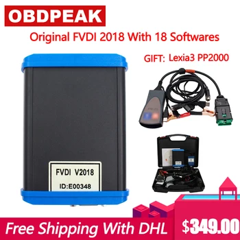 

Factory Price Original FVDI 2018 ABRITES +Lexia3 PP2000 Diagnostic Tool Cover All Functions of 2014 2015 with18 Softwares DHL