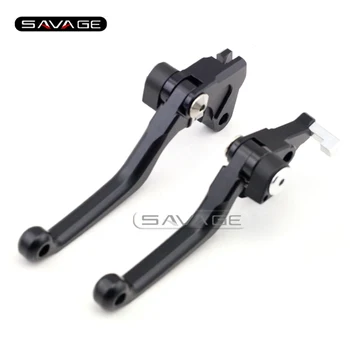 

For KAWASAKI KLX250 KLX 250 D-TRACKER 1998-2007 Black Motorcycle Dirt Bike Off-road CNC Pivot Brake Clutch Lever