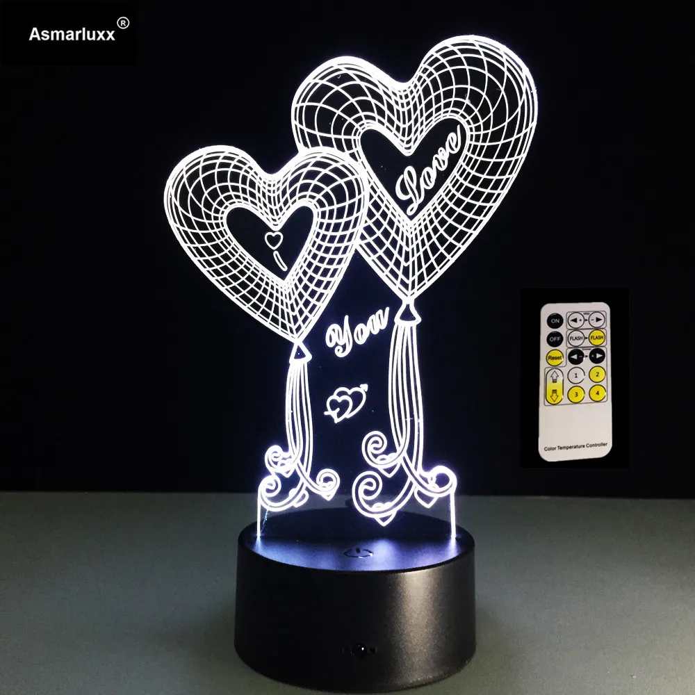 Asmarluxx 3D Night Lamp00034