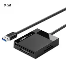 USB3.0 высокое Скорость 5 Гбит Card Reader стабильный одного/несколько карт чтения Портативный ABS Card Reader Размеры 55*68*15 мм # 904New