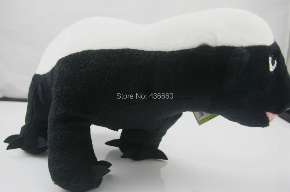 honey badger soft toy