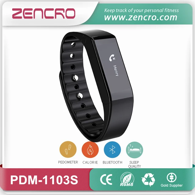 sms alert bluetooth wristband