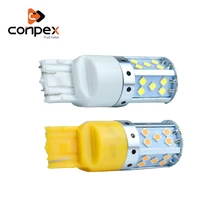 Buy conpex 12V  Turn Signal light T20 CANBUS 7443 7440 Car Daytime Running Signal Light Auto parking lamp Tail Bulb Reverse Lamp Free Shipping