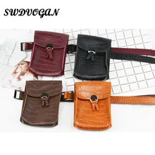 SW Новая модная поясная сумка на пояс из искусственной кожи сумка на пояс для женщин Bolsos Mujer Роскошная Брендовая женская сумка Y004