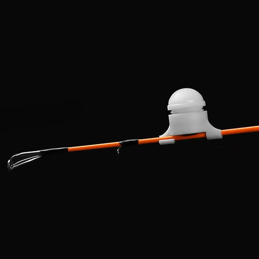 

Mini LED Light Automatic Induction Fishing Alarm Rod Tip Carp Night Fishing Light Auto Recognition Bite Alarm plastic for trip