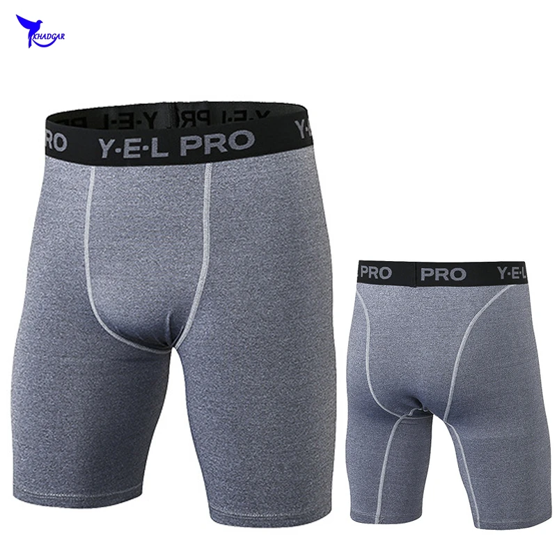 

Men's Base Layer Bodyboulding Jogging Shorts Dry Fit Compression Running Tights Gym Fitness Stretch Short Leggings Sportswear