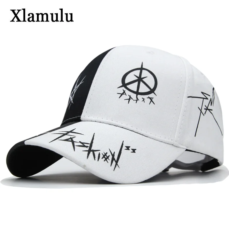 Xlamulu Snapback бейсболки шапки для мужчин Casquette Chance The Rapper мужские Брендовые женские Gorras Bone мужские шапки Gorras мужские шляпы для папы