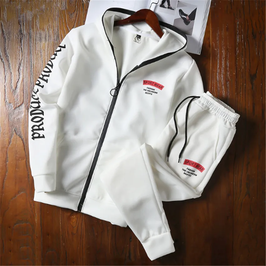 Men tracksuit high-end BDLJ brand mens tracksuit high-quality pure cotton tracksuit men's cardigans spring and autumn tracksuit