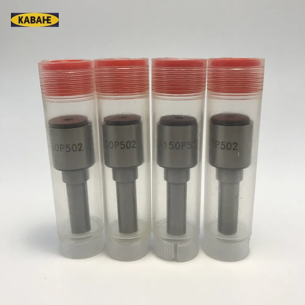 

KABAHE 4Pcs/Lot Fuel Injector Nozzle Fuel Spray Nozzle DSLA150P502 0433175087 for Aud* Volv* 2.5