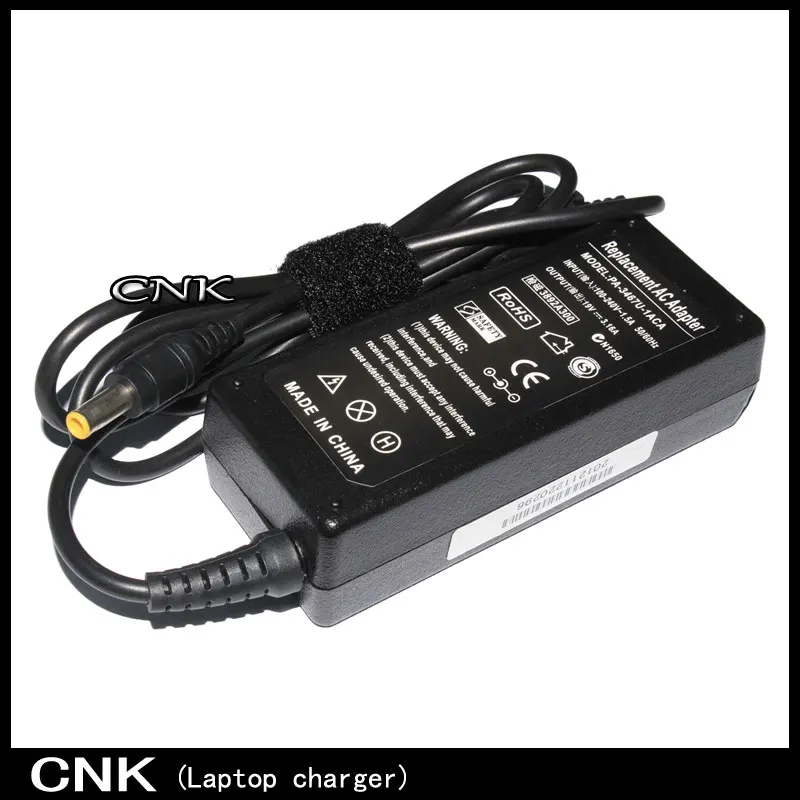 Replacement Laptop Adapter For Samsung Power Supply Laptop Charger 19V