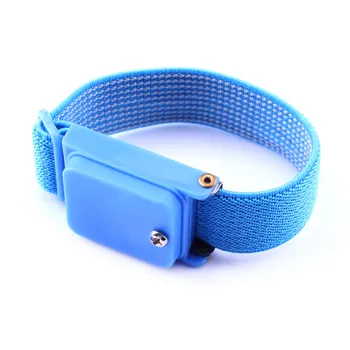 

New Wireless Electrostatic Bracelet Blue Anti-static Adjustable Wrist Strap Accessories