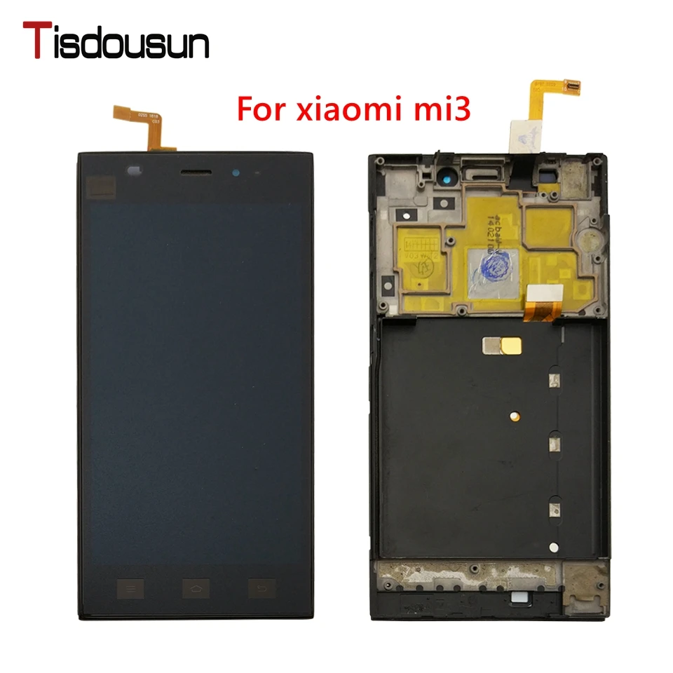 Xiaomi mi3 LCD Display With Touch Screen Digitizer Sensor Assembly (3)