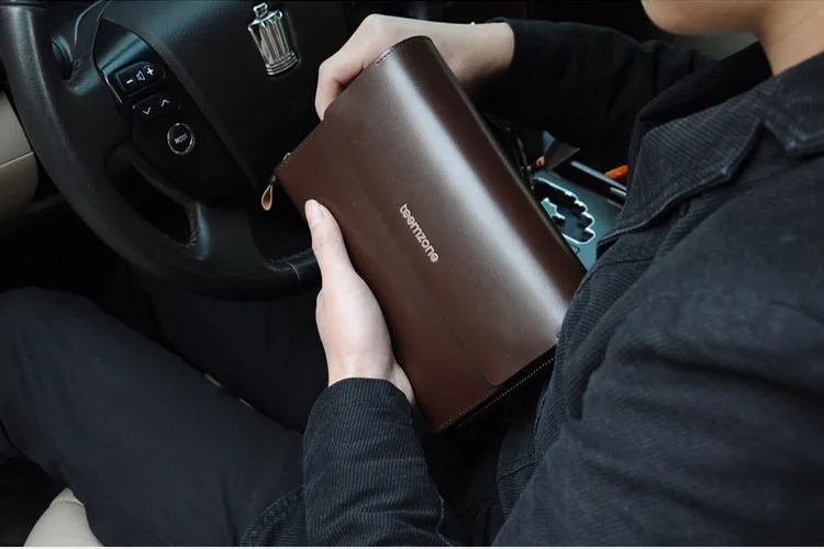 High Quality mens clutch wallet