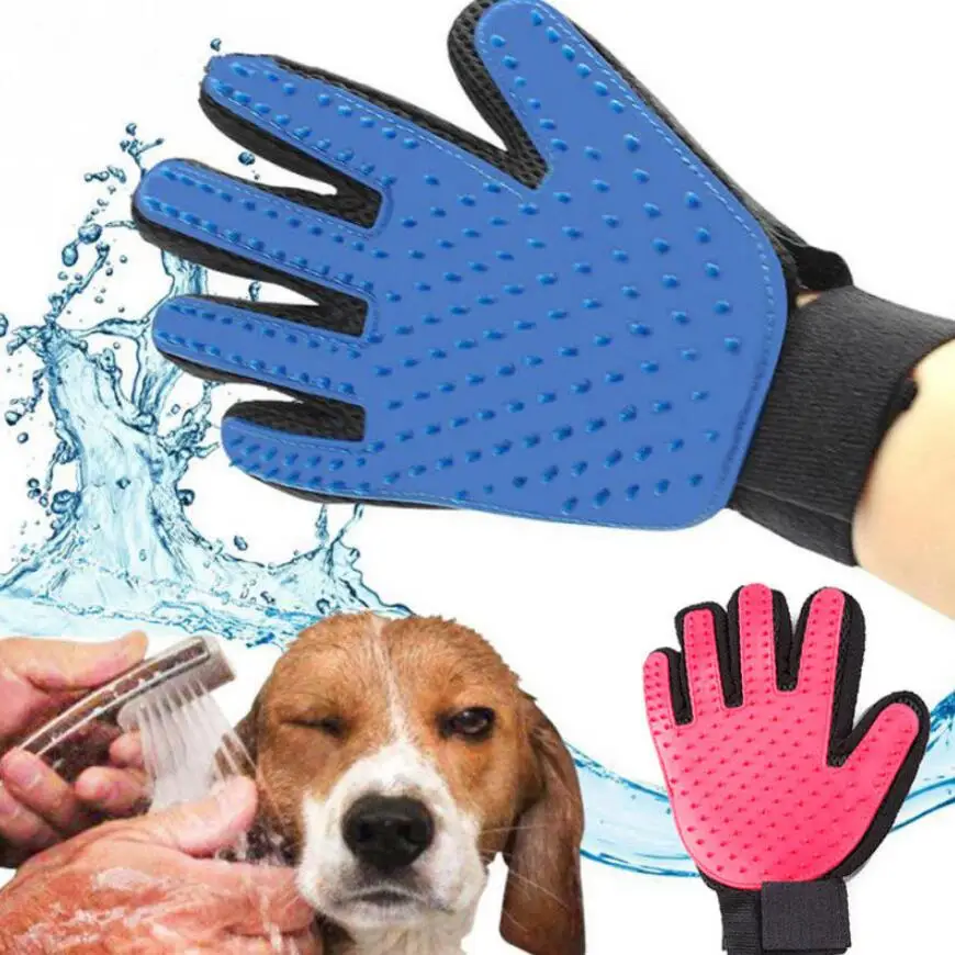 Buy Cleaning Brush Magic Glove Pet Dog Cat Massage