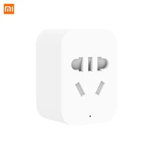 Оригинальная Xiaomi mi умная Wi-Fi розетка Ti mi ng Plug приложение дистанционное управление работа с Xiao mi умный дом mi jia ZigBee версия