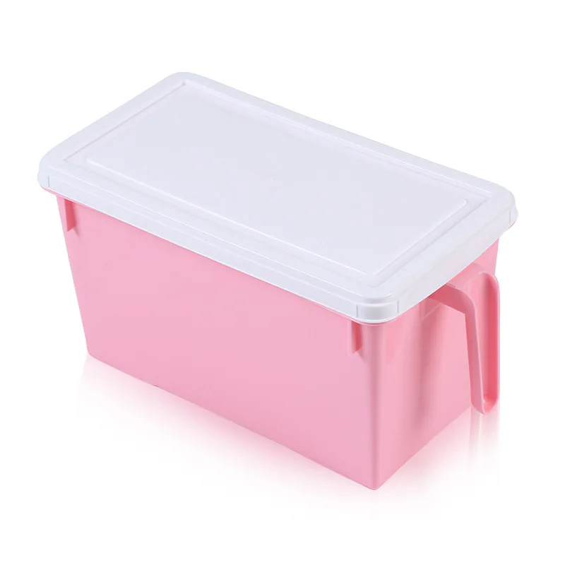 Кухонный органайзер для холодильника, ящик для хранения пищевых продуктов, контейнер для хранения свежих слоев, выдвижные ящики, свежие герметичные - Цвет: 1PCS