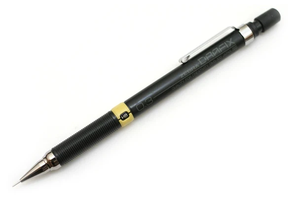 Japan ZEBRAs DM5-300 Comic Hand-Painted Automatic Pencil Activities Penci 0.3mm 0.5mm 0.7mm 0.9mm