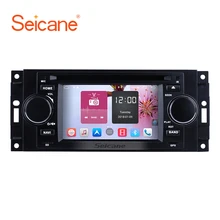 Seicane Android 6.0 5″ Car Radio GPS Multimedia Player For Chrysler 300C Jeep Grand Cherokee Liberty Dodge Caravan Mitsubishi