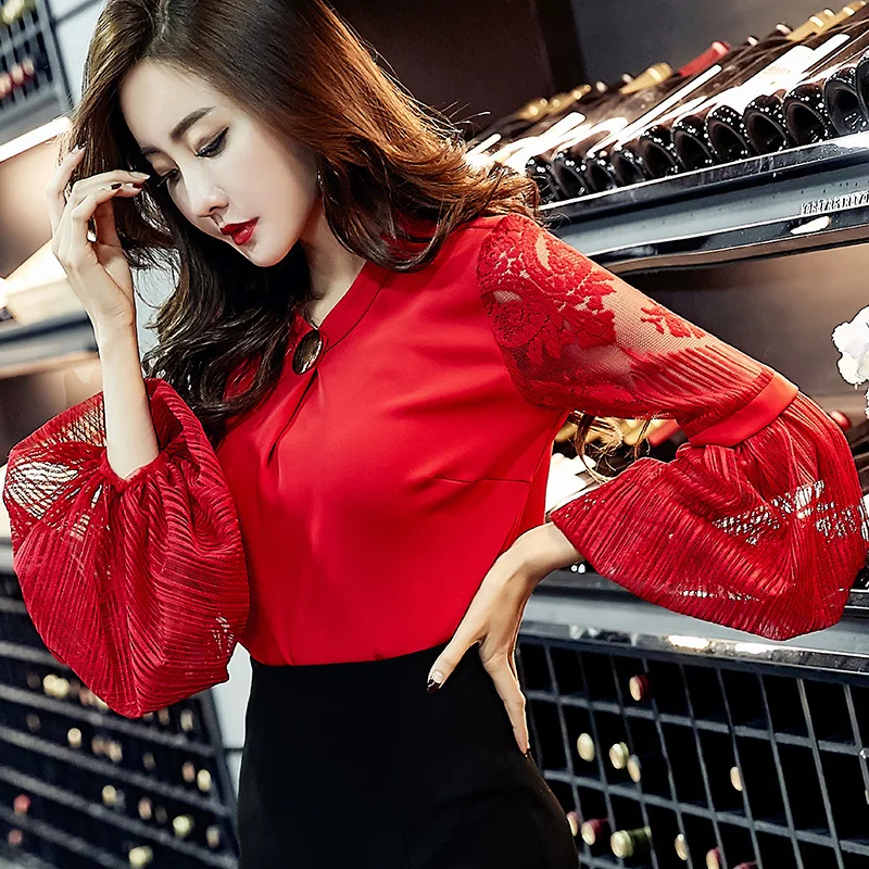 designer chiffon tops