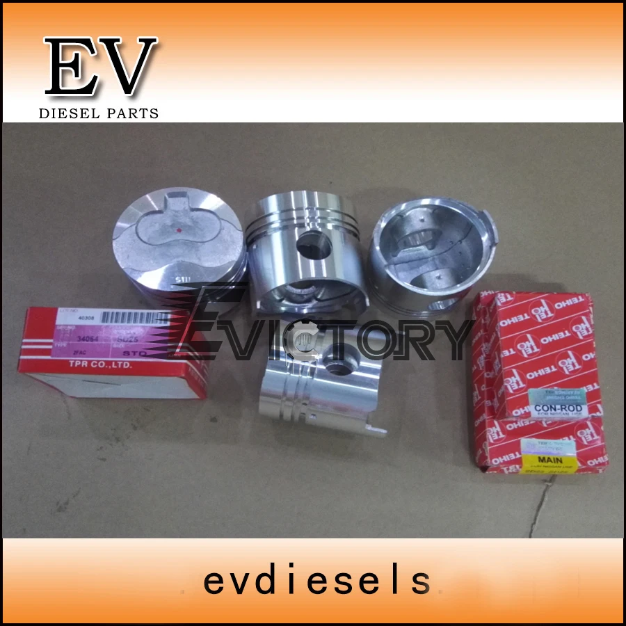 SD25 piston and ring
