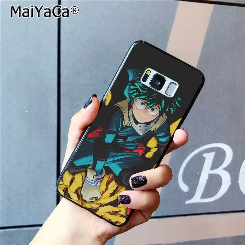Anime My Hero Academia deku and bakugou 