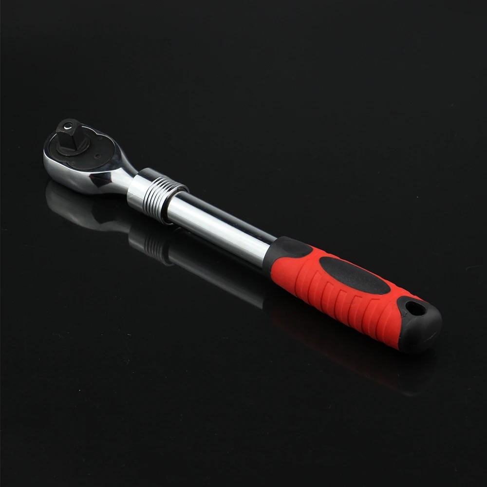Veconor 3/8" telescopic adjustable socket wrench 72 teeth, ratcheting