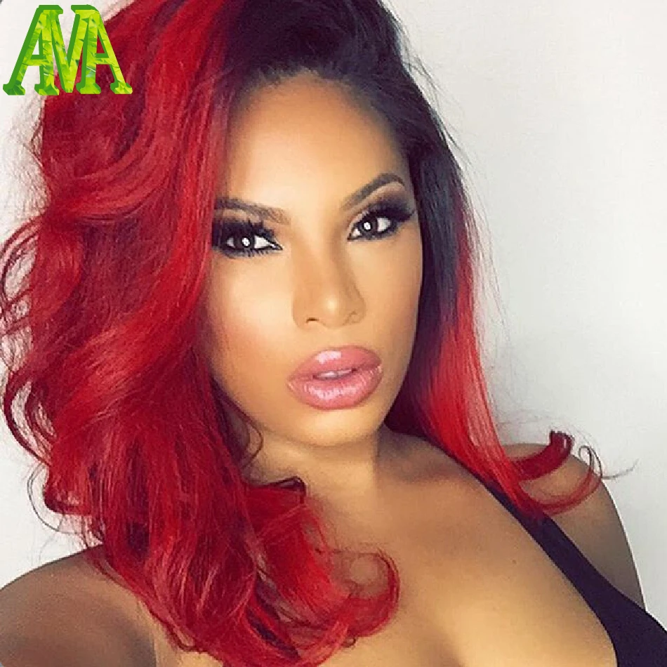 Red Hairstyles Black Women