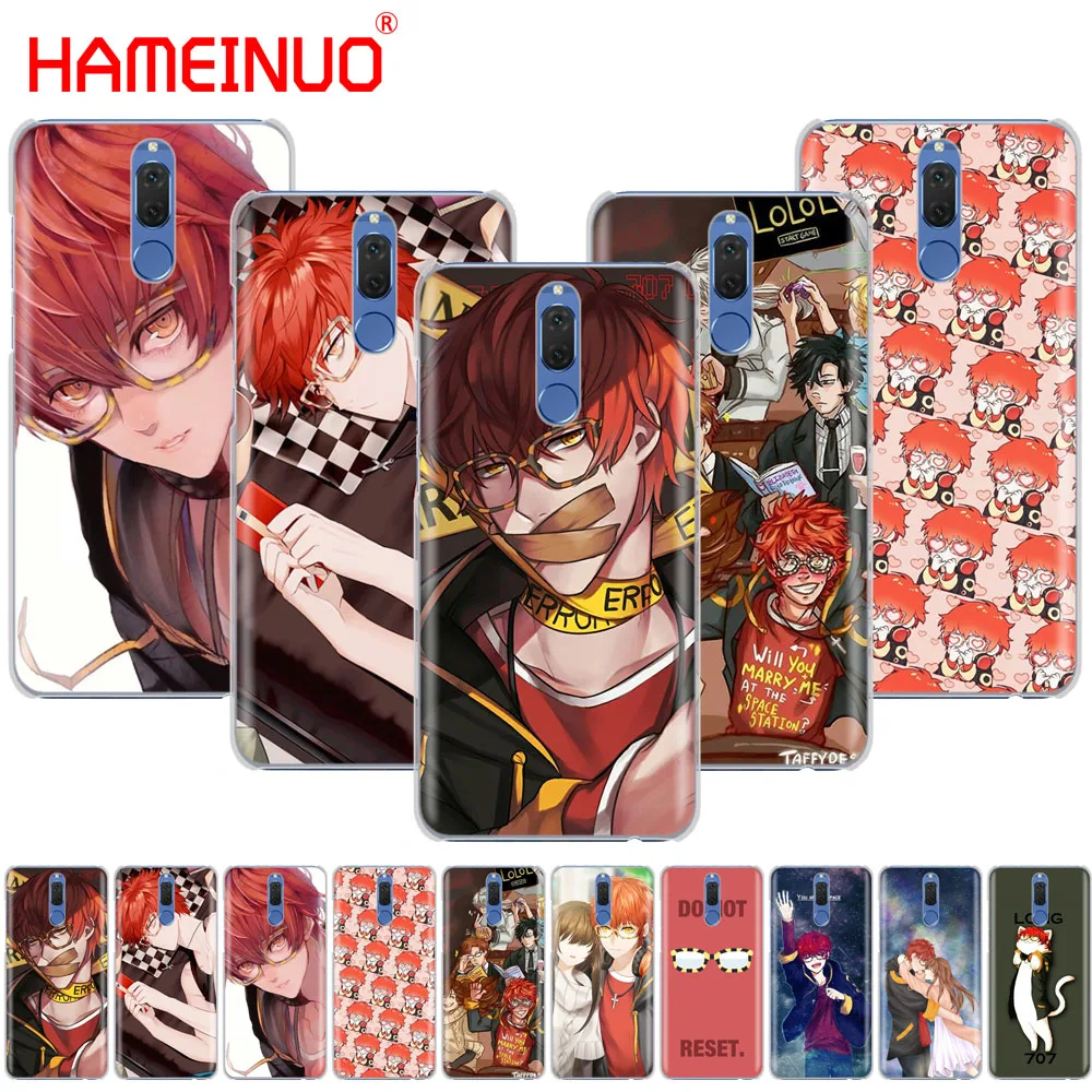 

HAMEINUO 707 Mystic Messenger Cover phone Case for Huawei NOVA 2 2S 3e PLUS LITE p smart 2018 enjoy 7s mate 7 8 9 10 pro