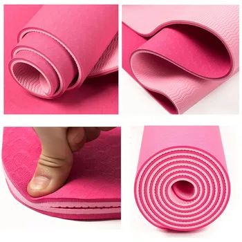 Colorful Thick Non-slip Fitness Mat 5