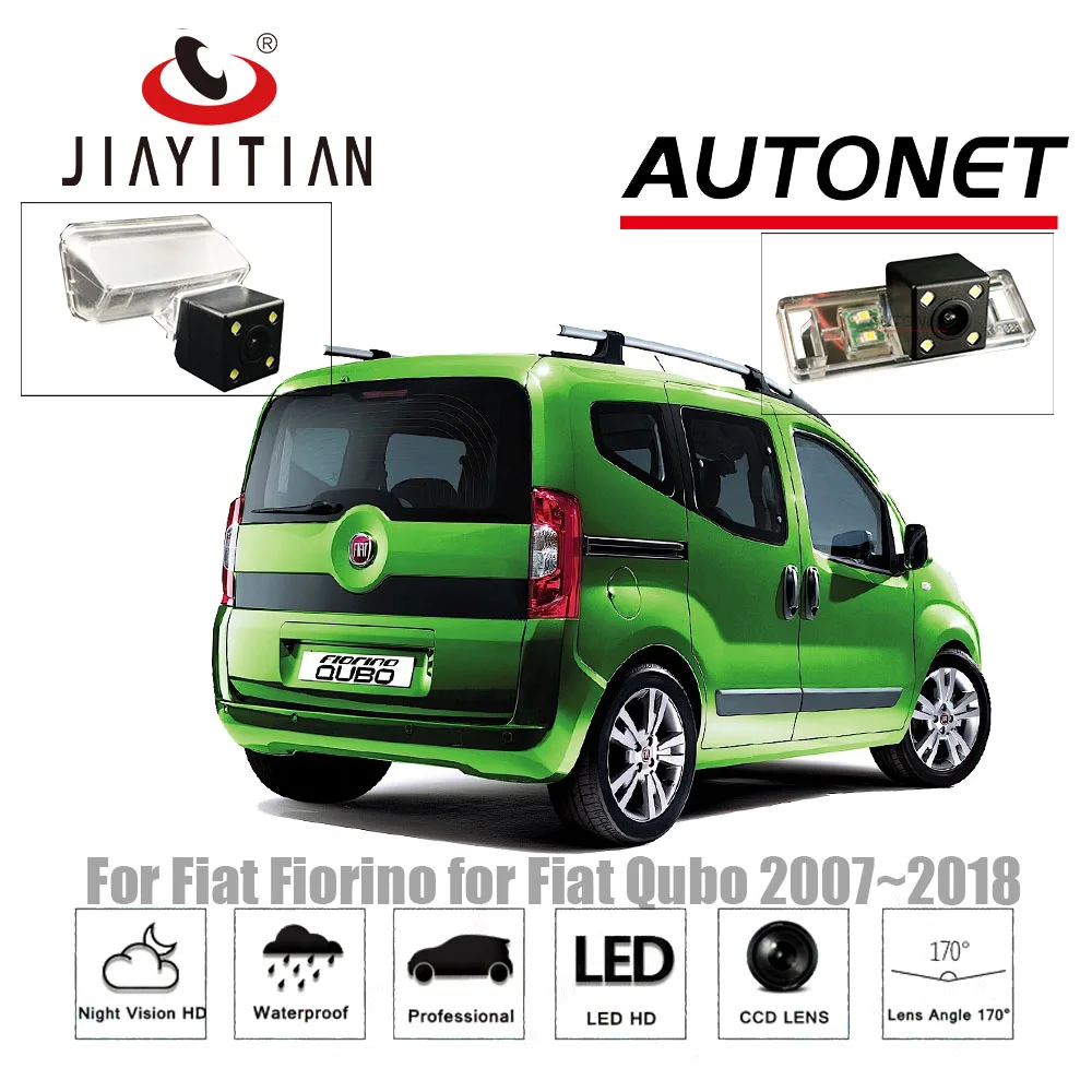 JiaYiTian камера заднего вида для Fiat Fiorino Qubo MK3 2007 ~ 2018 CCD/ночное видение/камера