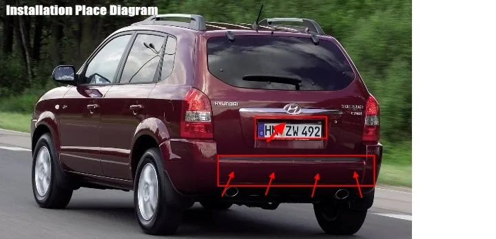 Hyundai-Tucson-BIBI Alarm Parking System