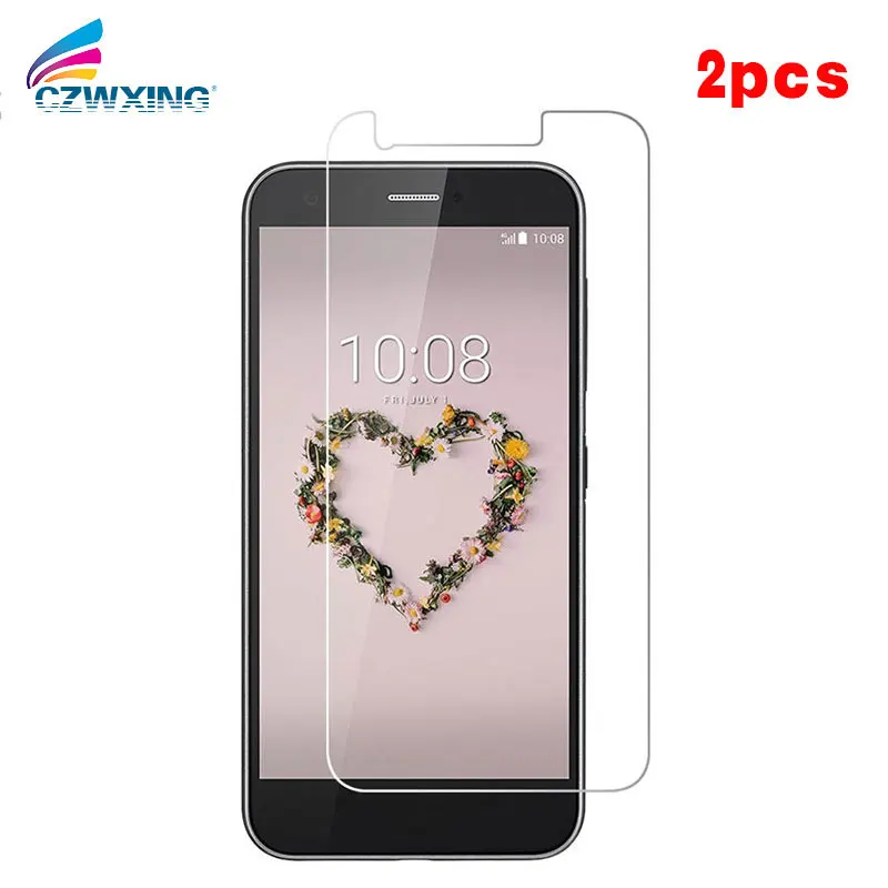 2 шт. для закаленного стекла ZTE Blade Z10 Защита экрана A512 A 512/Z 10 стеклянная пленка pelicula