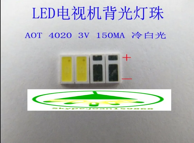 100pcs-AOT-LED-Backlight-0-5W-3V-4020-48LM-Cool-white-LCD-Backlight-for-TV-TV.jpg_640x640_