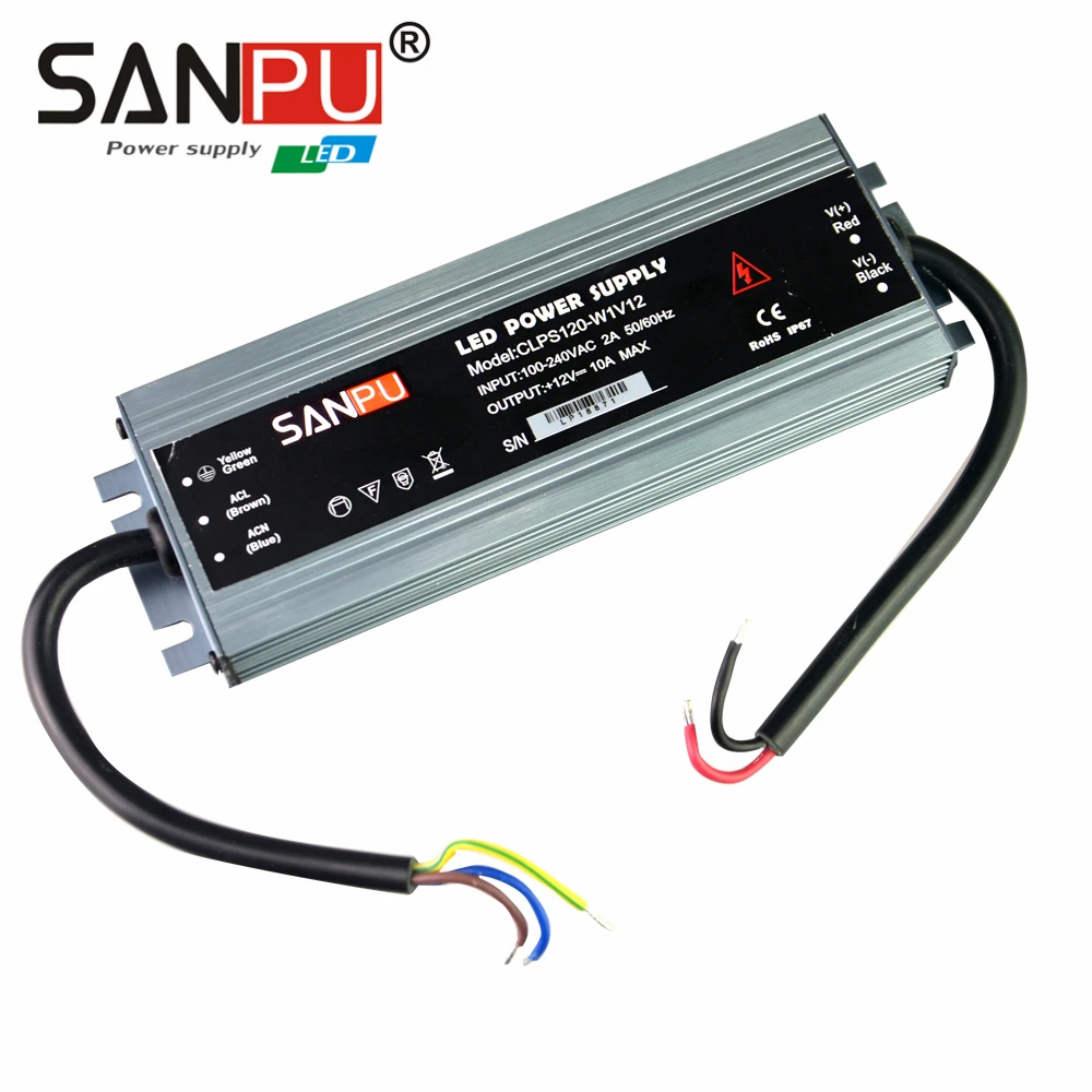 Waterproof Power Supply CLPS120-12 (7)