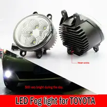 Newest Good quality car part led Fog light for TOYOTA1 COROLLA,EX Highlander Yaris ,PRIUS VIOS