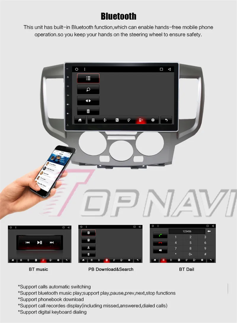 car system multimedia For Nissan NV200 2012