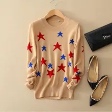 Весенний модный свитер из чистого кашемира, женский свитер с вырезом лодочкой и длинными рукавами, верблюжьи свитера, джемпер, вязаные пуловеры для женщин, топы