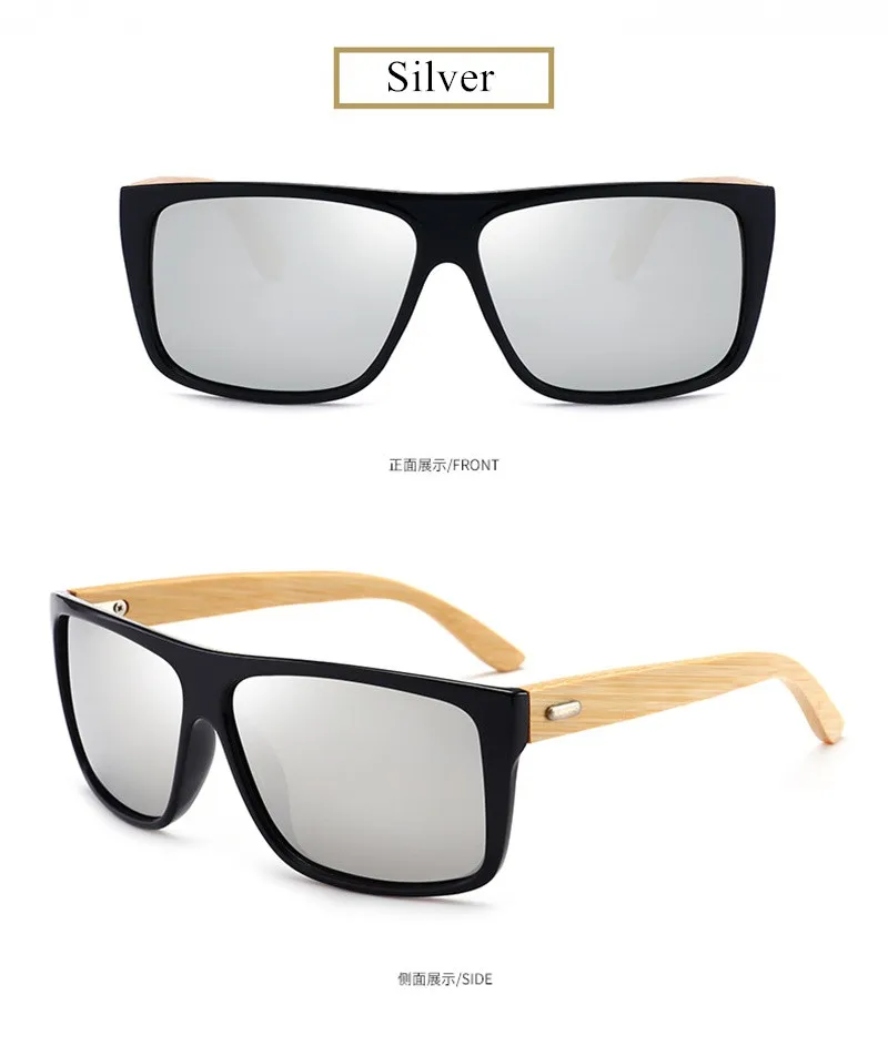 2019 высокое качество бамбуковые солнцезащитные очки для мужчин женские очки винтажные деревянные солнцезащитные очки мужские деревянные