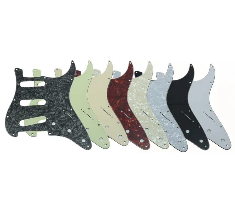 

Dopro Various Colors ST/Strat Guitar Pickguard Scratch Plate Bridge Reversed Fits Jimi/Hendrix Stratocaster