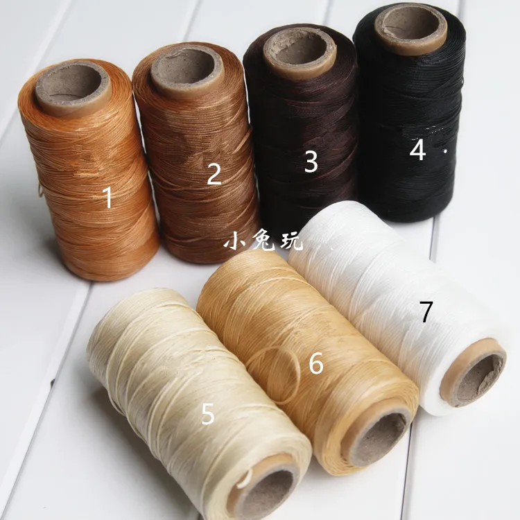 1.1mm width 150cm length DIY hand leather dedicated line hand sewn flat