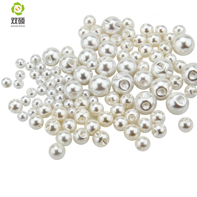 Shuan Shuo 2 Eyes высококачественные нейлоновые круглые пластиковые пуговицы с