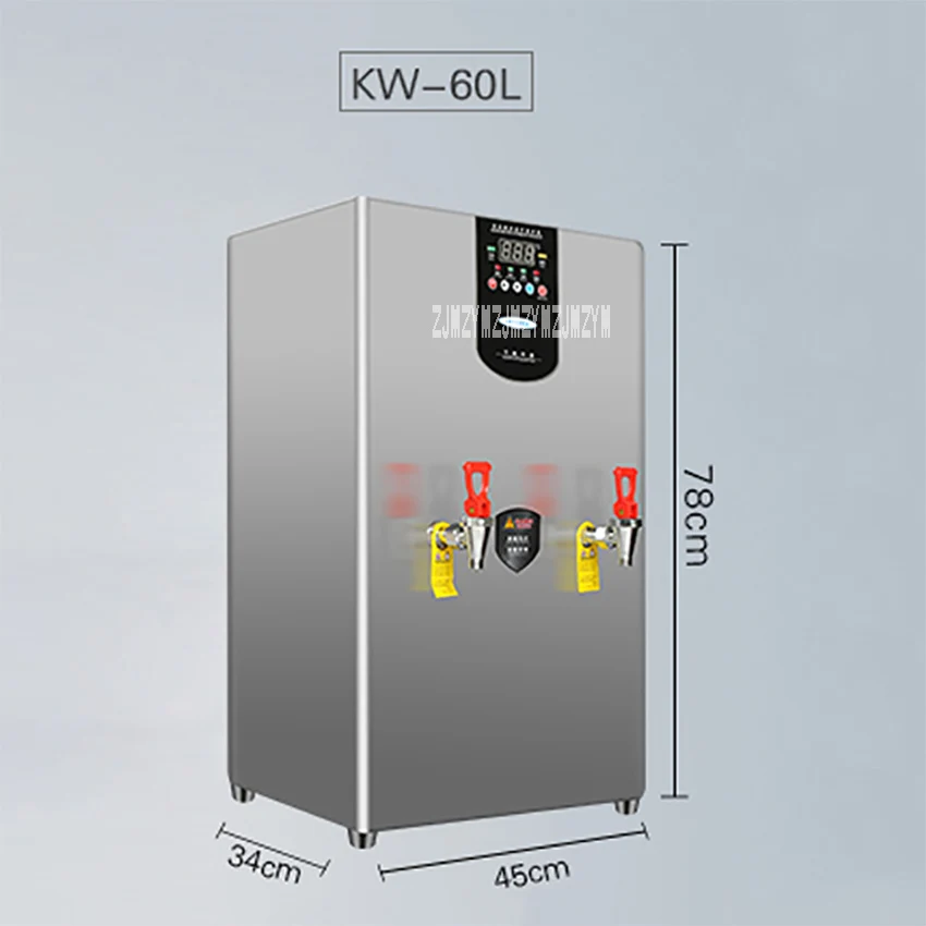 KW 60L Electric Large Capacity Stainless Steel Stepping Water Boiler